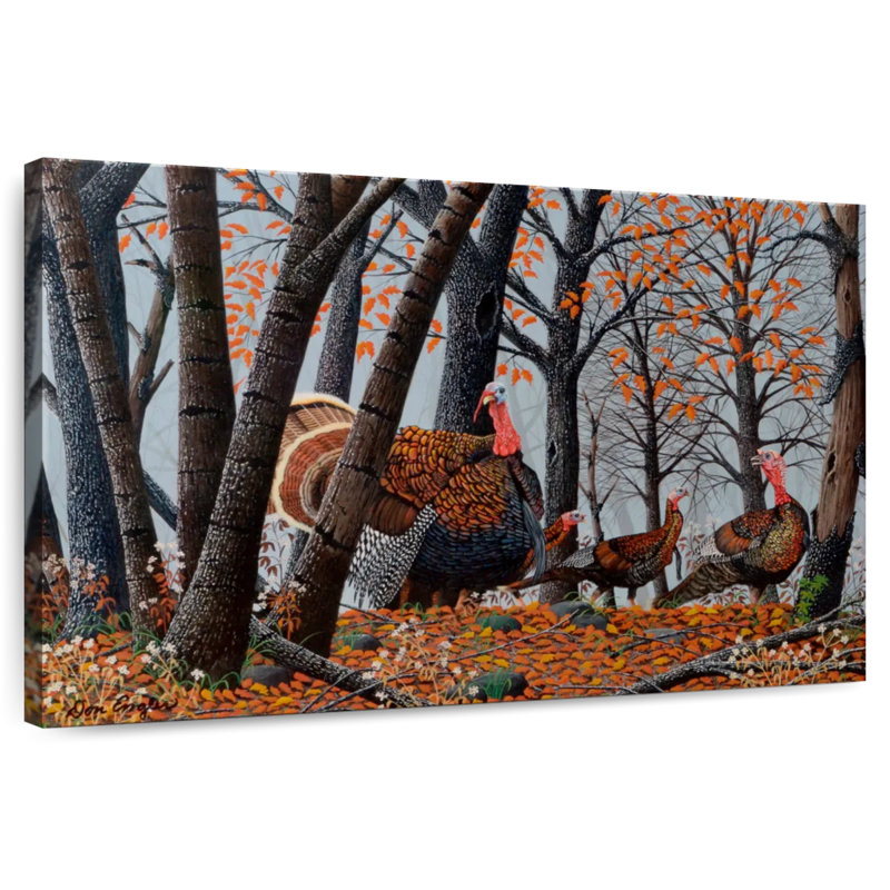 Always Alert, 20" H x 30" W