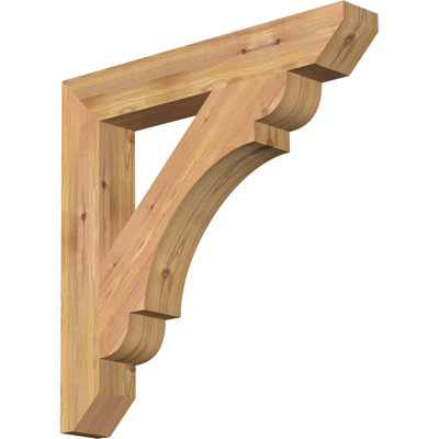 Support en bois / corbeau