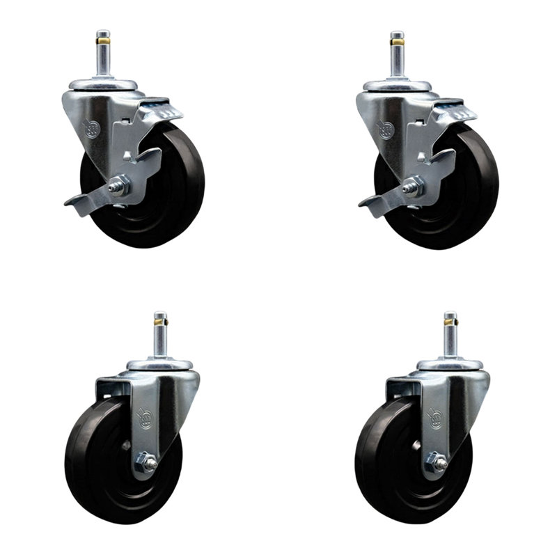 Grip Ring Stem Caster Set
