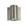 Satin Silver Cylinder Spotlight