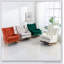 chaise de salon berçante confortable
