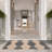 Herefordshire Performance Geometric Indoor/Outdoor Area Rug-128985260