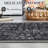 10x13 Area Rugs for Living Room Machine Washable Vintage Large Rugs Non Slip Low Pile Lightweight Distressed Carpet for Bedroom Dining Room Home Office Kitchen Kids Room, Black-85943520-85943546