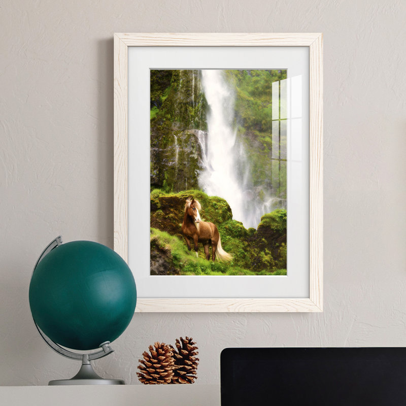 «View At Rest VI», impression encadrée, Cadre blanc, H 43,5 po x l 31,5 po x P 1 po