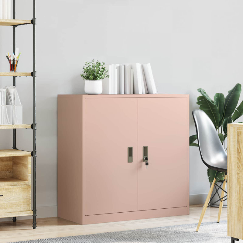 Storage Cabinet, Pink
