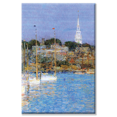 Frederick Childe Hassam - Wrapped Canvas Print