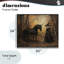 Sorcière et licorne noire, estampe numérique, design par Arlington Prints-1503520852-1503520855