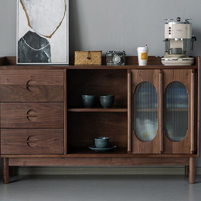 Armoire de rangement simple de style moderne