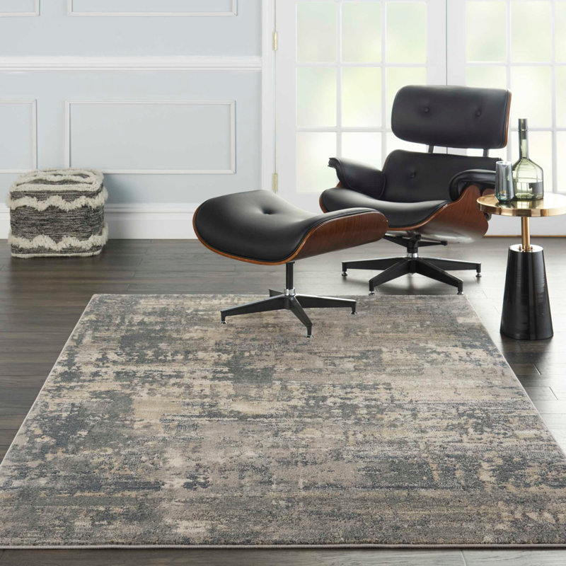 Maliyah Abstract Indoor Rug, Rectangle 7'10" x 9'10"