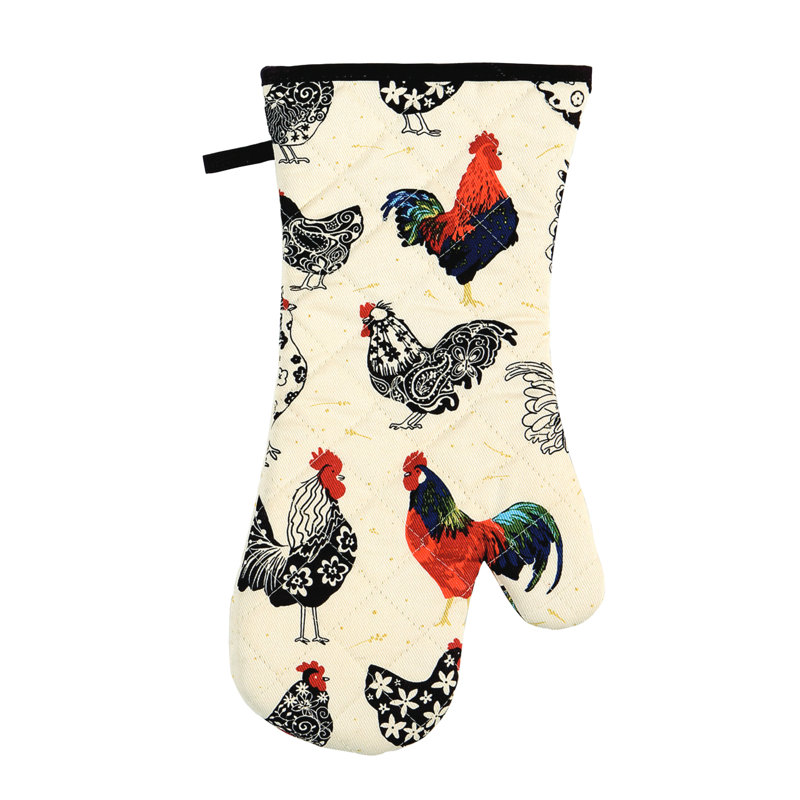 Ulster Weavers Rooster Cotton Oven Mitt