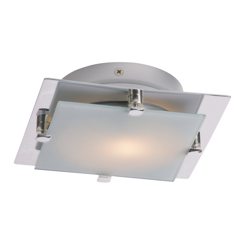 Anderle Glass LED Flush Mount