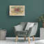  «Cheri Blum Holiday French Horns», art mural sur toile-101101201