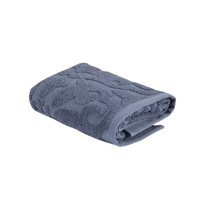 Salazar Midweight Hand Towel, Dusty Blue