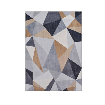 Alesio Geometric Area Rug