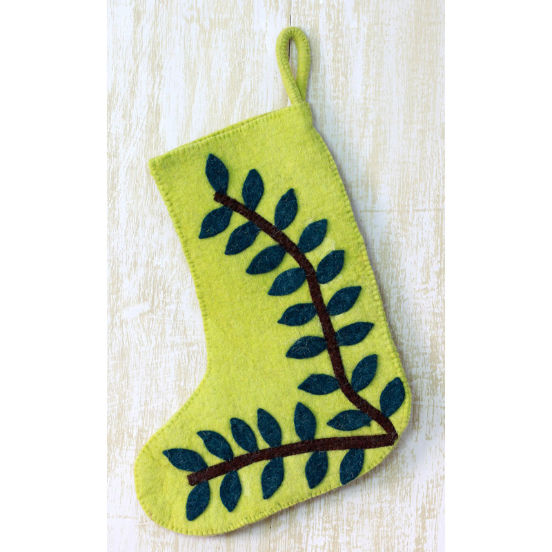 Applique Stocking
