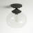 Antioch Glass Semi Flush Mount-1050565864