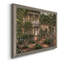Jane's Courtyard II - ensemble de 2 peintures sur toile encadrées-864918372-864918371