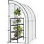 Blaxton 6.56 Ft W x 3.28 Ft D Lean-to Greenhouse-1642701007