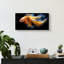 «Fighting Fish Blue and Yellow» par Epic Portfolio, art mural en verre acrylique-657824233