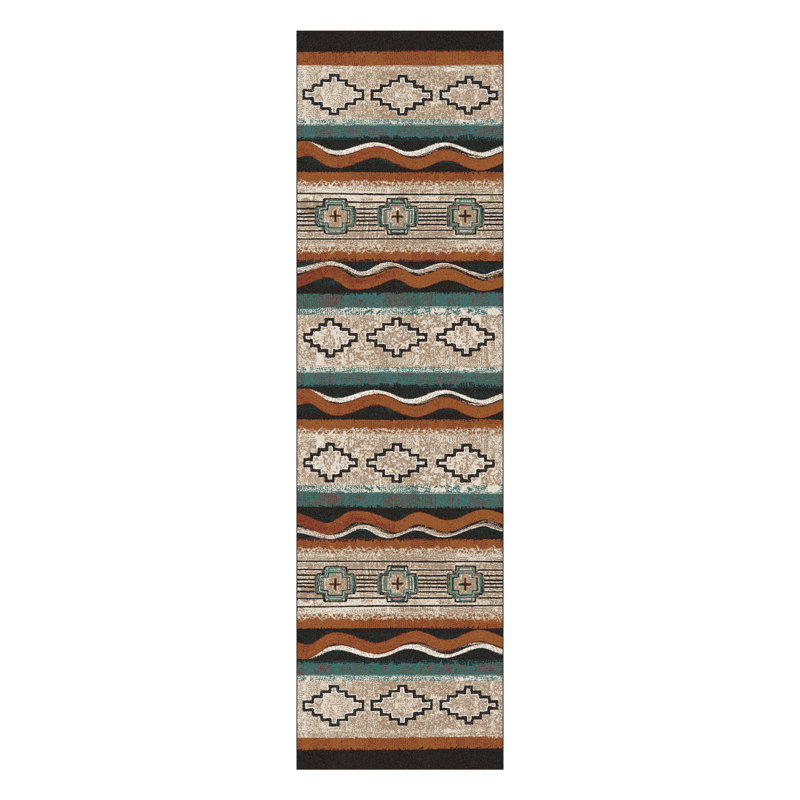Martucci Southwestern Indoor Rug, Runner 2' x 8'