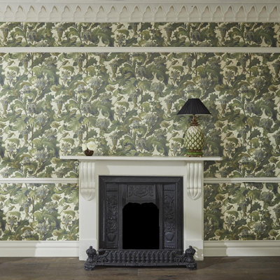 Vespertine Floral Wall Mural