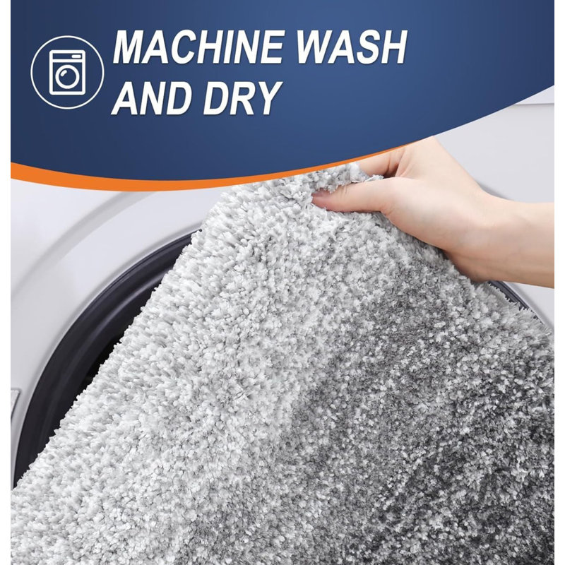 Microfiber / Microsuede Bath Rug