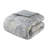6 Piece Cotton Comforter Set Grey