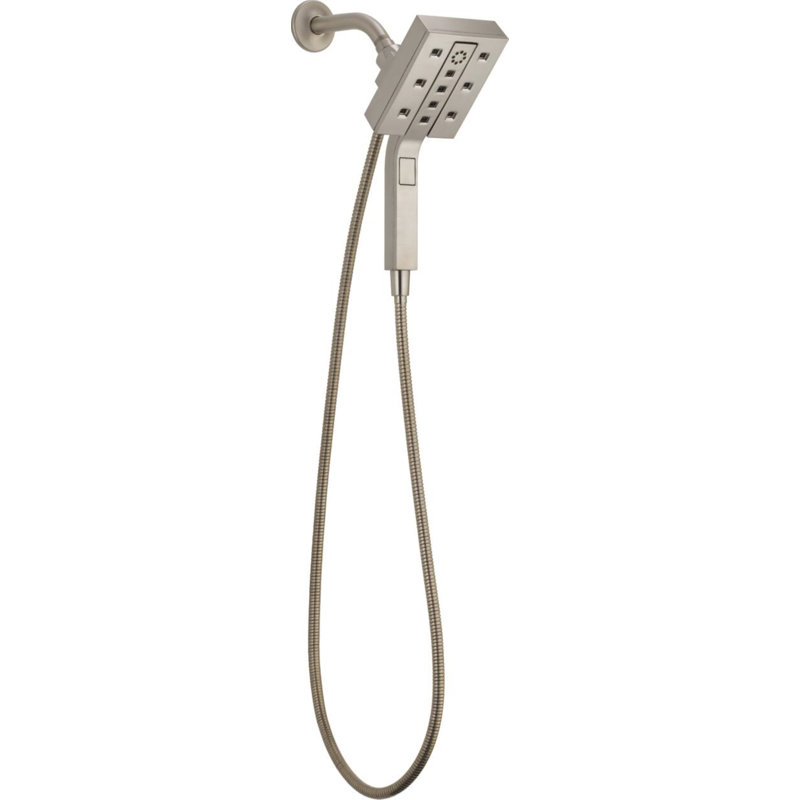 Shower Arm, Lumicoat Stainless