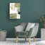 «Green Dream 2», reproduction sur toile tendue-95428099