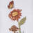  Garden Glory Pastel Floral Napkin Set of 4