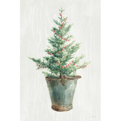 Arbre de Noël blanc et lumineux I
