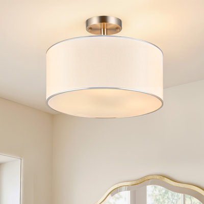 Plafonnier semi-encastré 3 lumières Yaretzi
