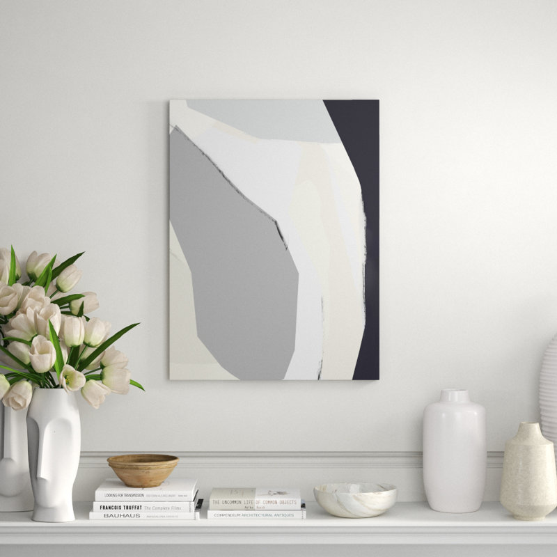 The Warmth Comes II Print by Bobby Berk, 48" H x 36" W x 1.5" D, Glass Coat