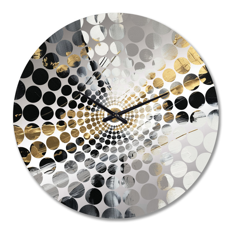 Immanuel - Horloge murale abstraite, Grand