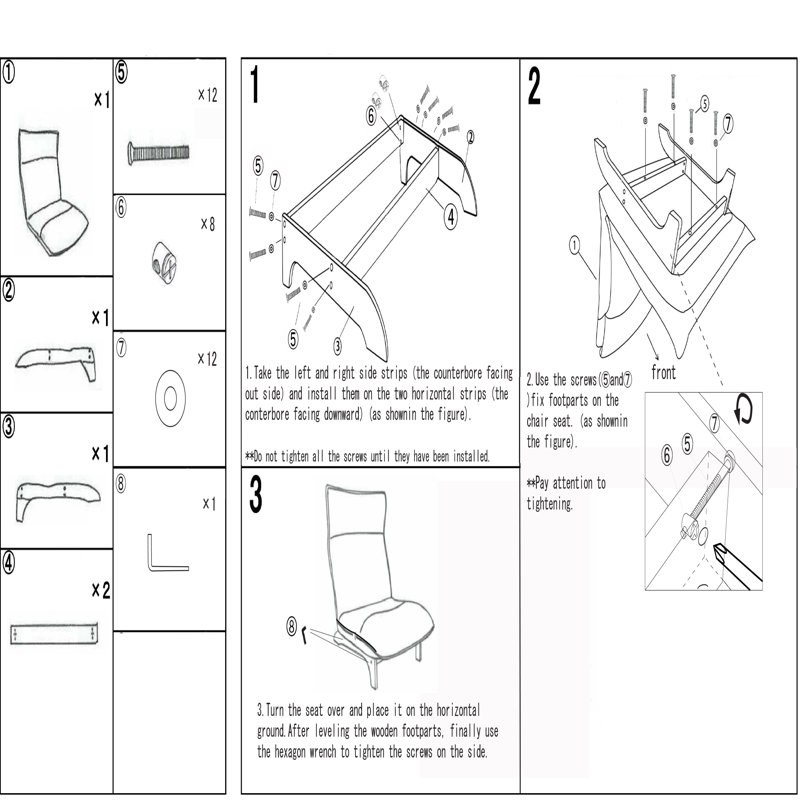 Lazy Sofa Balcony Leisure Chair Bedroom Sofa Chair Foldable Reclining Chair Leisure Single Sofa Functional Chair