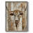 ANIMALS Series DIV Framed Print - Solid Wood-1339425644