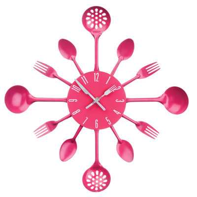 Metal Wall Clock