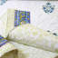 Hondah Cotton Floral Bedspread with Pillowcases