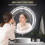 Miroir mural Lukehart -1229773806