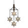 Beaudin 5 - Light Geometric Chandelier