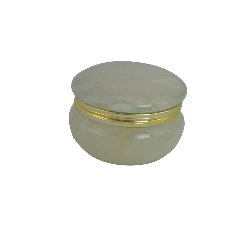 Marble Jewelry Box, Green