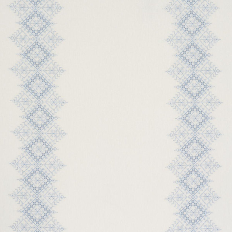 Birgitta Sheer Fabric, Blue