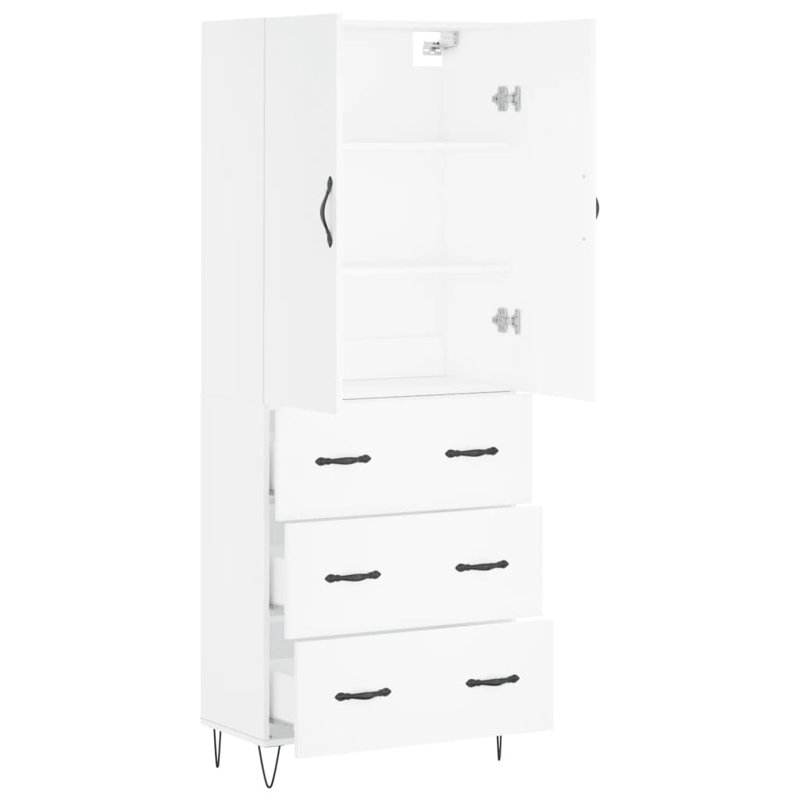 Nathanson 69.5cm Sideboard, White