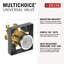 Valve de mélange universel pour installation brute