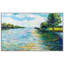 Vue du lac par Jeanette Vertentes - Peinture-64742377-64742384