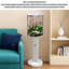 Réservoir d'aquarium cylindrique Creative avec base en alliage de titane-2033973975