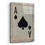 «Ace of Spades» par Cindy Jacobs, art mural en verre acrylique-1188122890