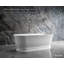 Baignoire de trempage autoportante 70,9 po x 31,5 po Heritage-95463873