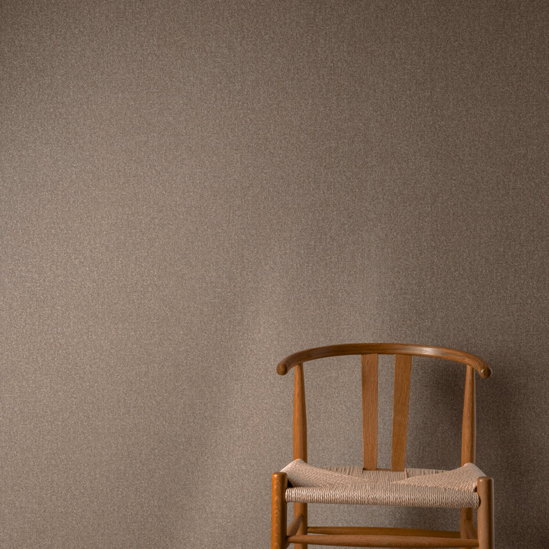 Surfaces Collection Stone Texture Wallpaper Roll, Light Grey