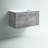 Agostini 36'' Single Bathroom Vanity with Resin Top-912008782